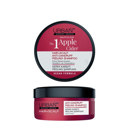 Urban Care Apple Cider Anti Dandruff Peeling Shampoo - 200ml