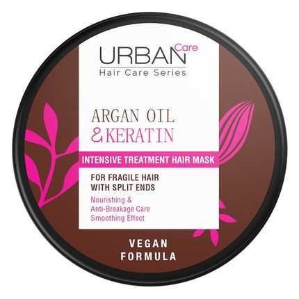 Urban Care Argan Oil & Keratin Intensive Hairmask - 230ml
