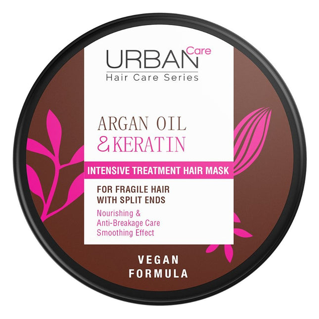 Urban Care Argan Oil & Keratin Intensive Hairmask - 230ml