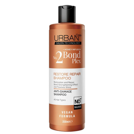 Urban Care Bond Plex Restore Repair Shampoo - 350ml