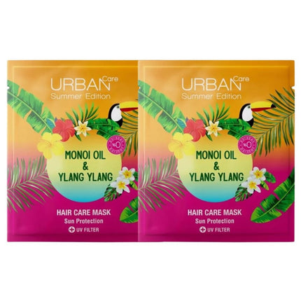 Urban Care Monoi & Ylang Ylang Hair Mask - 2x50ml