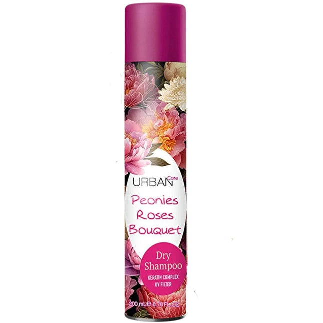 Urban Care Peonies Roses Bouquet Dry Shampoo - 200 ml