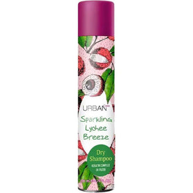 Urban Care Sparkling Lychee Breeze Dry Shampoo - 200 ml