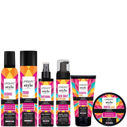 Urban Care Style Guide Max Hold Hair Spray - 250 ml