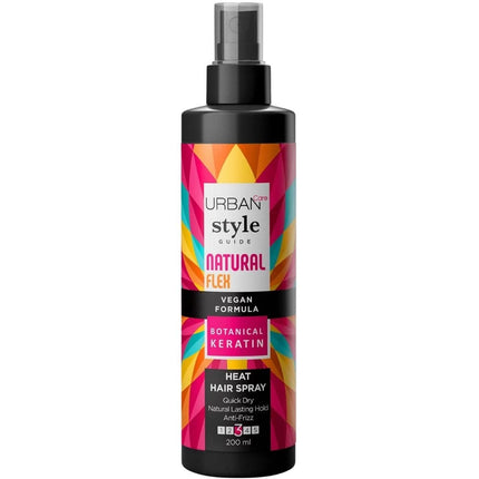 Urban Care Style Guide Natural Flex No Gashair Spray - 200 ml