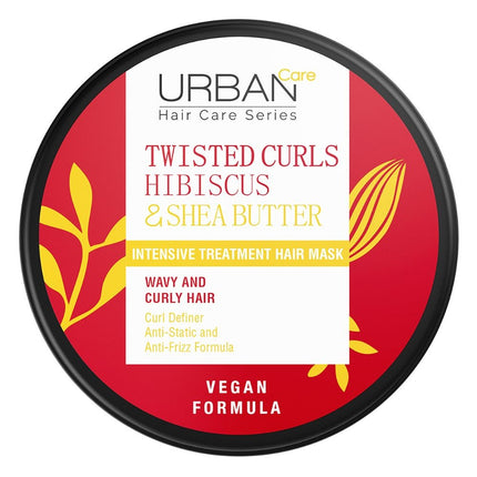 Urban Care Twisted Curls Intensive Hair Mask - 230ml
