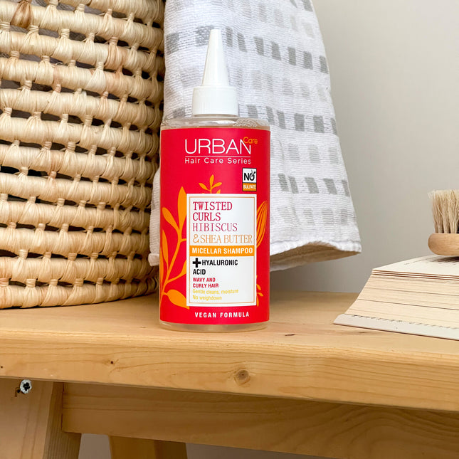 Urban Care Twisted Curls Micellar Shampoo - 340ml