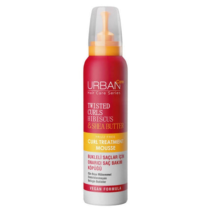 Urban Care Twisted Curls Treatment Mousse - 150ml