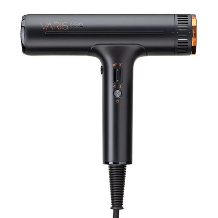 Varis AIR Q Pro Föhn - Zwart