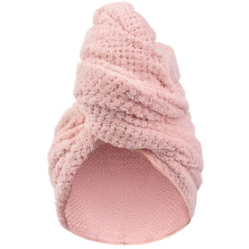 Veganboost Hair Towel Rose Quartz