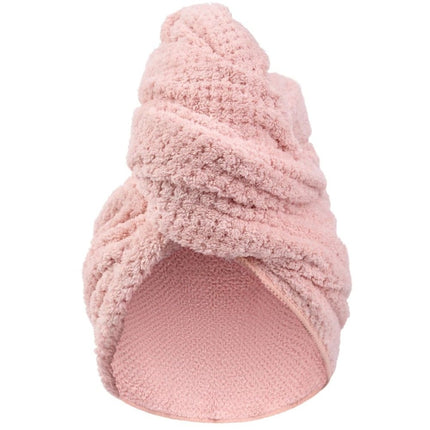 Veganboost Hair Towel Rose Quartz