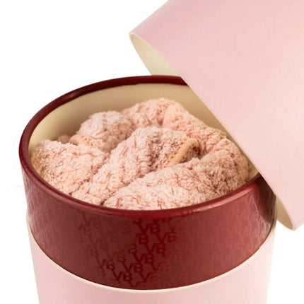 Veganboost Hair Towel Rose Quartz