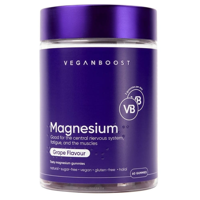 Veganboost Magnesium Gummies - 60pcs
