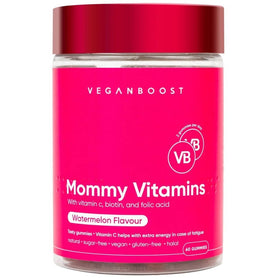 Veganboost Mommy Vitamins Watermelon - 60pcs