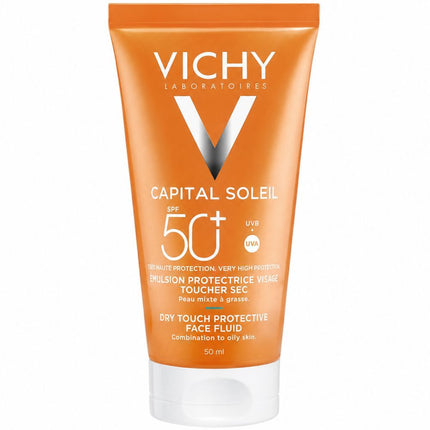 Vichy Capital Soleil Dry touch Protective Face Fluid SPF50 - 50ml