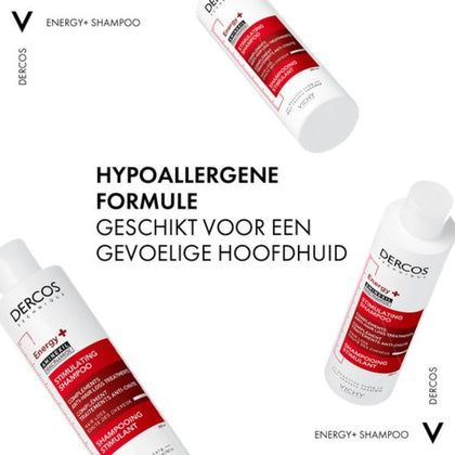 Vichy Dercos Aminexil Energie Shampoo - 200ml