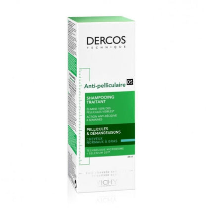 Vichy Dercos Anti-Roos Shampoo Normaal Tot Vet Haar