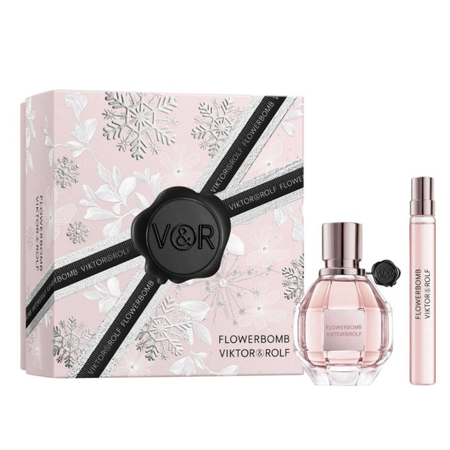 Viktor & Rolf Flowerbomb Giftset - 50ml+10ml