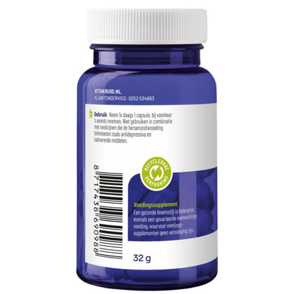 Vitakruid 5-HTP 100mg - 60pcs