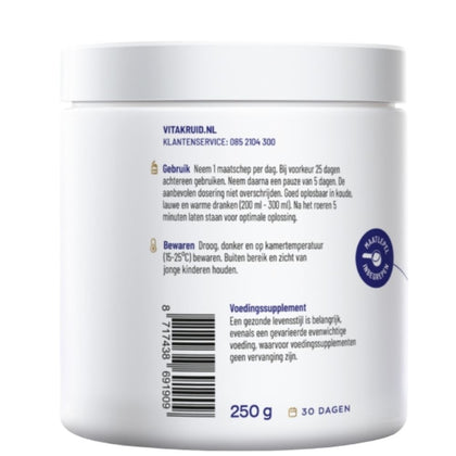 Vitakruid 99% puur Collageen Solugel® Poeder - 250gr.