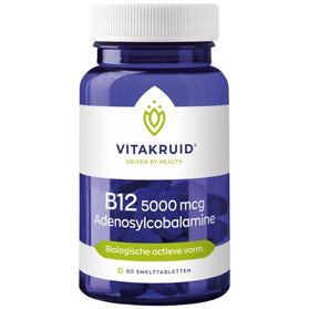 Vitakruid B12 5.000 mcg Adenosylcobalamine -  60pcs
