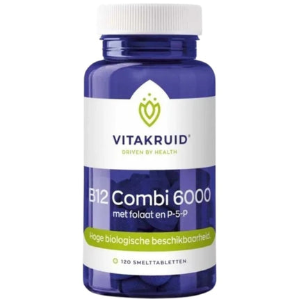 Vitakruid B12 Combi 6.000® met Folaat en P-5-P