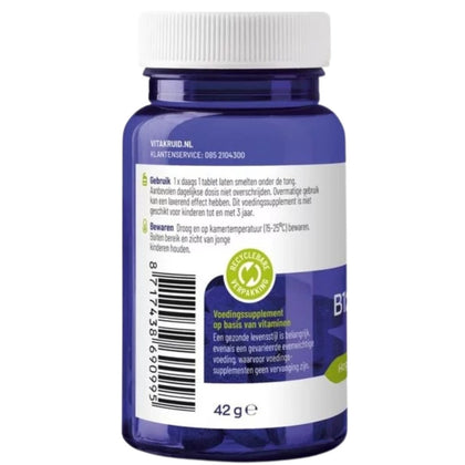 Vitakruid B12 Combi 6.000® met Folaat en P-5-P