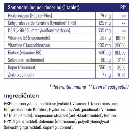 Vitakruid BeautyComplex - 60pcs
