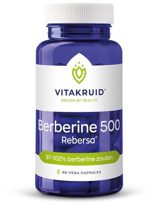 Vitakruid Berberine 500 Rebersa®