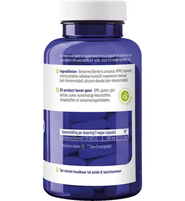 Vitakruid Berberine 500 Rebersa®