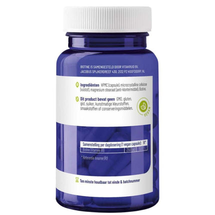 Vitakruid Biotine 2500 - 90pcs