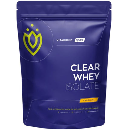 Vitakruid Clear Whey Isolate Tropical - 750ml