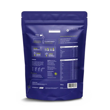 Vitakruid Clear Whey Isolate Tropical - 750ml