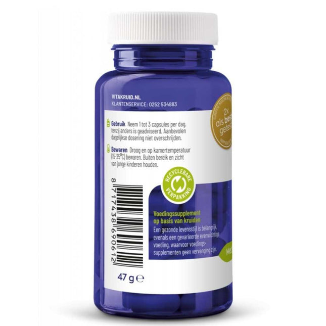 Vitakruid Curcuma C3-2X - 60 Vegan Capsules