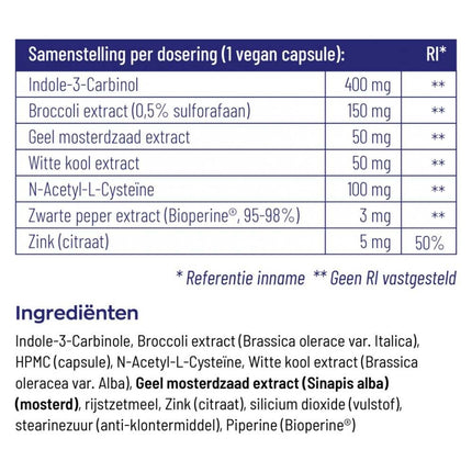 Vitakruid DIM Complex - 60pcs