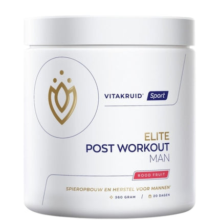 Vitakruid Elite Post Workout Man 20 dagen - 360gr