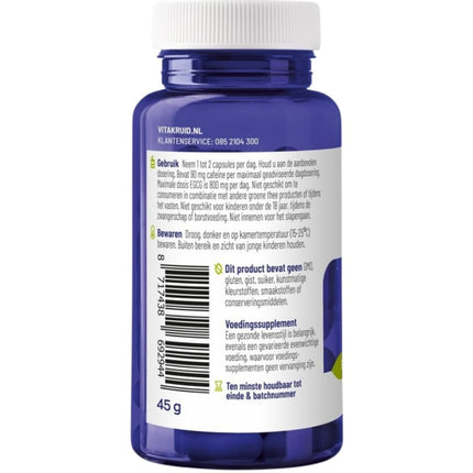 Vitakruid Energie Complex - 60pcs