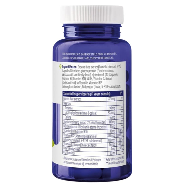 Vitakruid Energie Complex - 60pcs