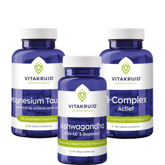 Vitakruid Gemoedstoestand Bundel - 100+90+60pcs