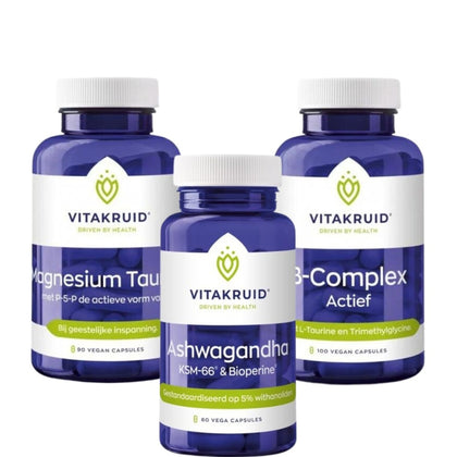 Vitakruid Gemoedstoestand Bundel - 100+90+60pcs