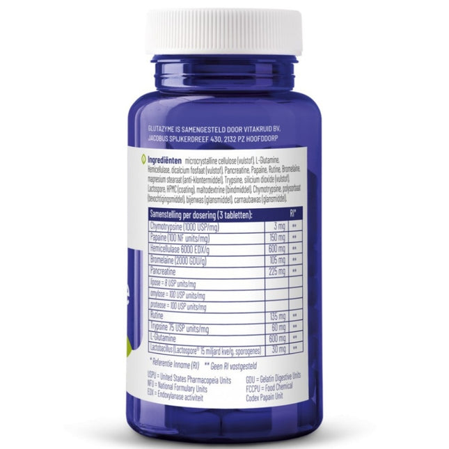 Vitakruid Glutazyme® - 90 pcs