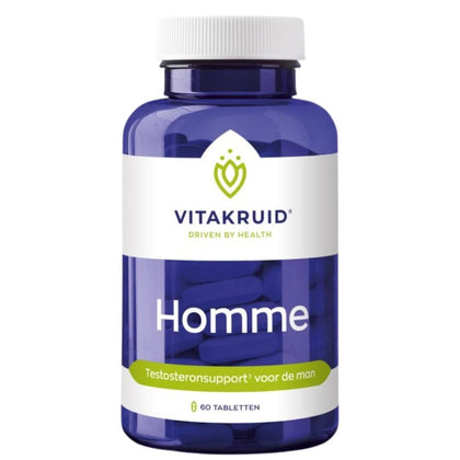 Vitakruid Homme Testosteronsupport