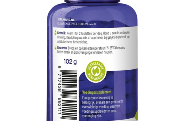 Vitakruid Homme Testosteronsupport