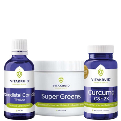 Vitakruid Lever Detox Bundel