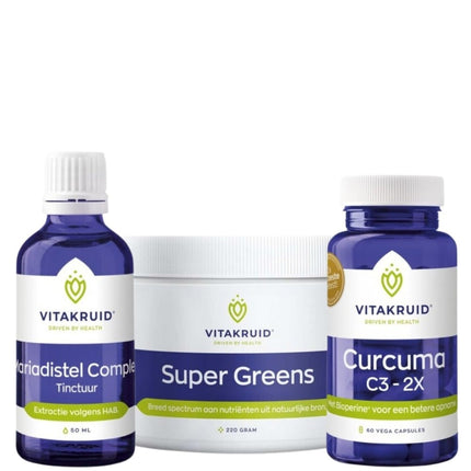 Vitakruid Lever Detox Bundel