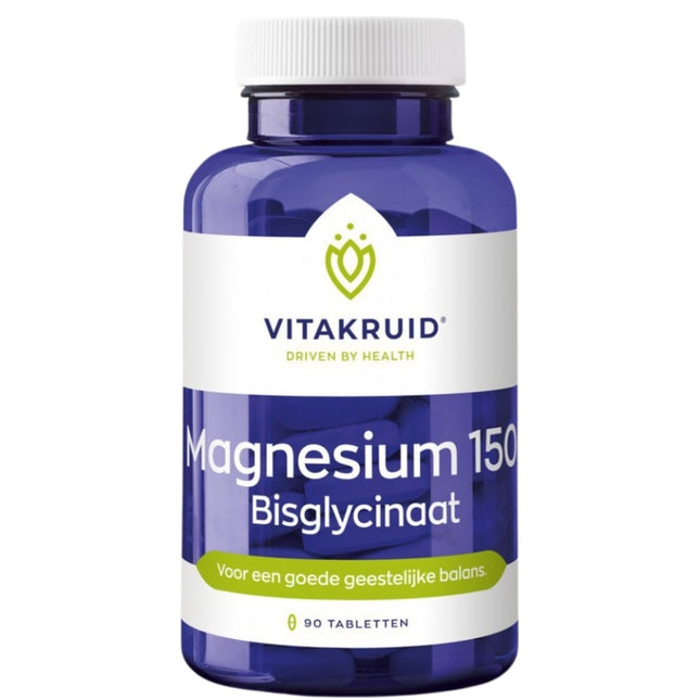 Vitakruid Magnesium 150 Bisglycinaat