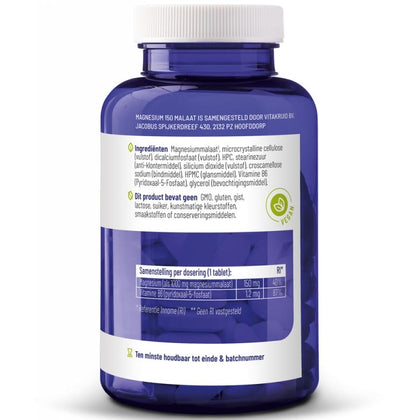 Vitakruid Magnesium 150 Malaat
