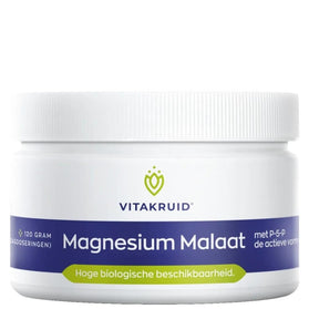 Vitakruid Magnesium Malaat met P-5-P - 120gr