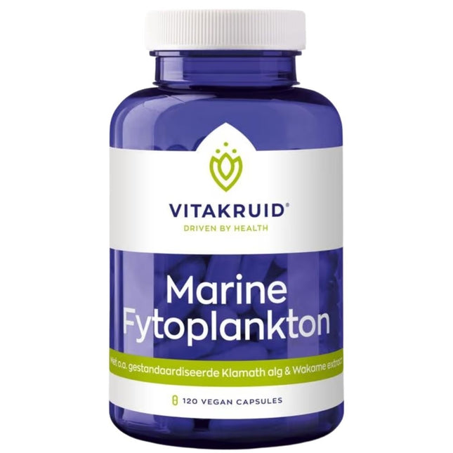 Vitakruid Marine Fytoplankton - 120pcs