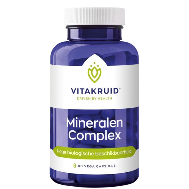 Vitakruid Mineralen Complex - 90 Vegan Capsules